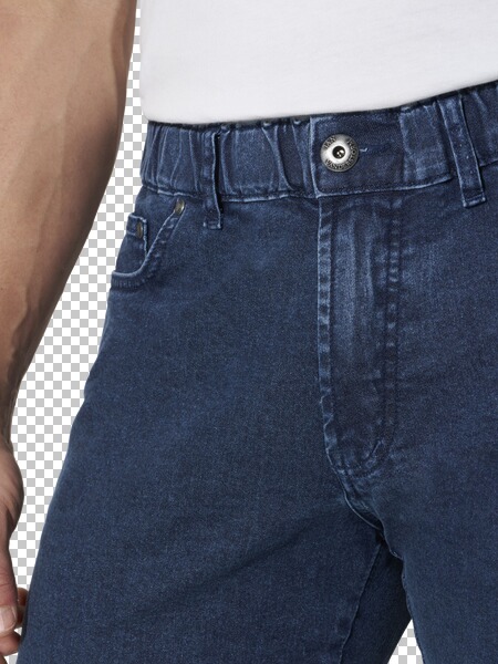 Thumbnail - Schlupfjeans SKJOLD blau