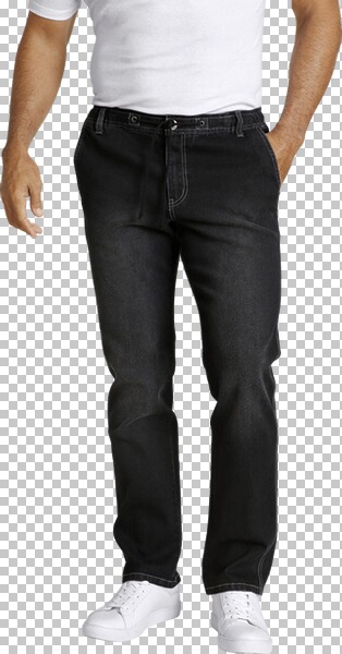 Thumbnail - Schlupfjeans VERTTI schwarz