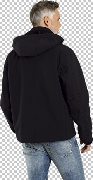 Thumbnail - Softshelljacke MENNE schwarz