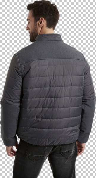 Thumbnail - Steppjacke ALFSIGR dunkelgrau