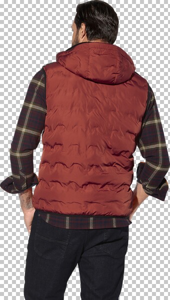 Thumbnail - Steppweste ERKULF dunkelrot