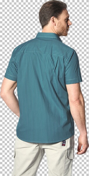 Thumbnail - Streifenhemd PERTTU petrol