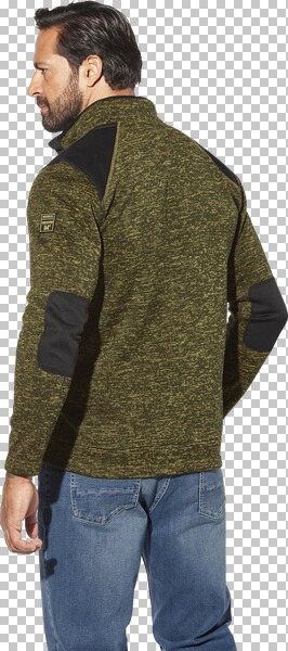 Thumbnail - Strickfleecejacke HALVIK oliv