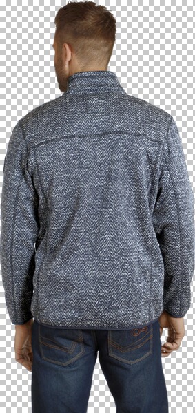 Thumbnail - Strickfleecejacke KOLMUND dunkelblau