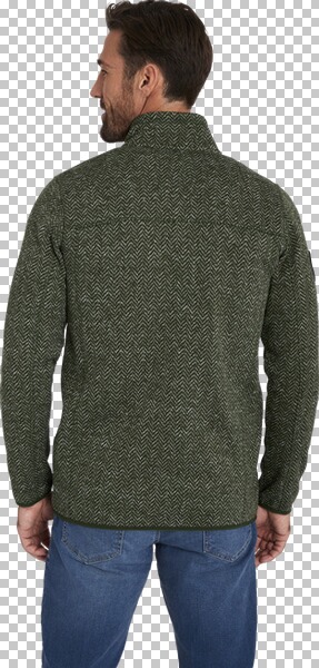 Thumbnail - Strickfleecejacke KOLMUND oliv