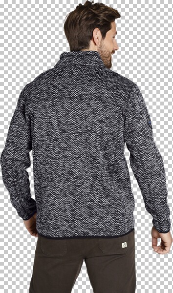 Thumbnail - Strickfleecejacke KOLMUND schwarz