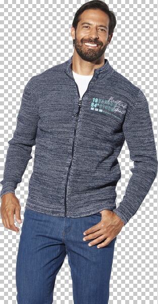 Thumbnail - Strickjacke AKSELLUND blau