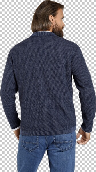 Thumbnail - Strickjacke ASGER blau