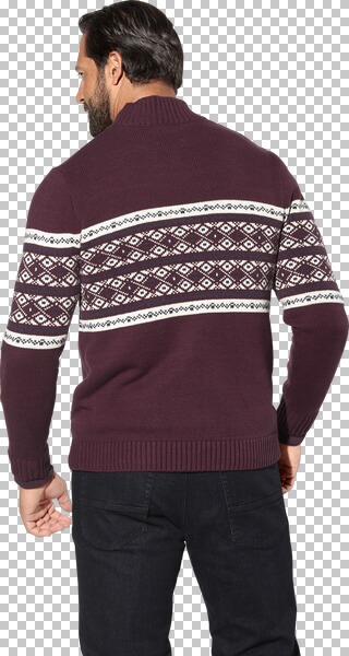 Thumbnail - Strickjacke BJORNSEN dunkelrot