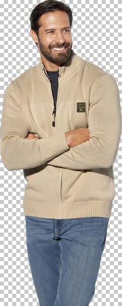 Thumbnail - Strickjacke BJORNSTAD beige