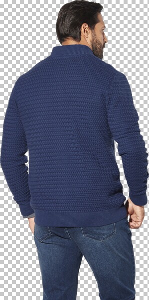 Thumbnail - Strickjacke BJORNVIK blau