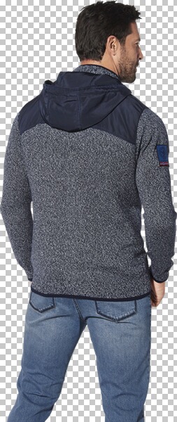 Thumbnail - Strickjacke DJARKE dunkelblau