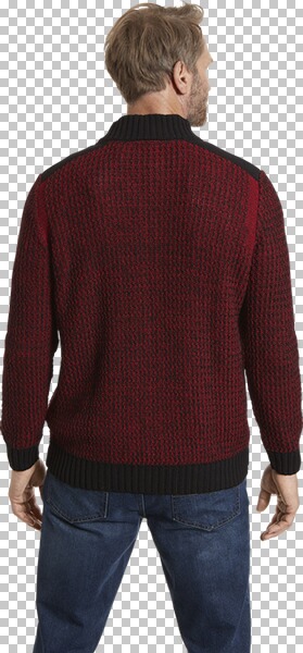 Thumbnail - Strickjacke HALSTEN rot