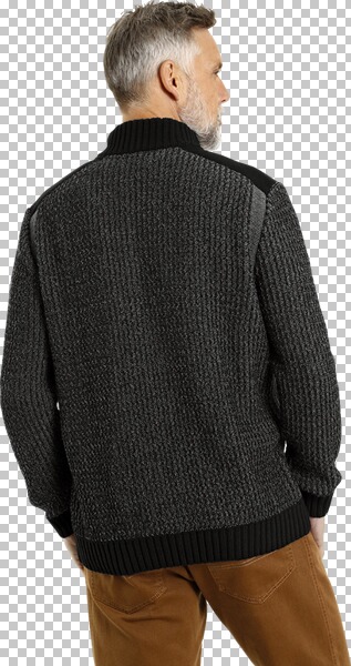 Thumbnail - Strickjacke HALSTEN schwarz