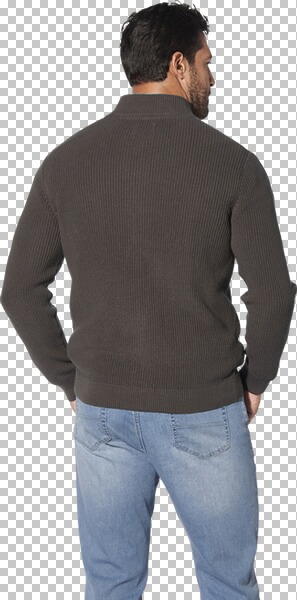 Thumbnail - Strickjacke NORANDER braun