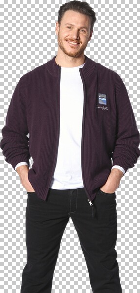 Thumbnail - Strickjacke OLETARVIN dunkelrot