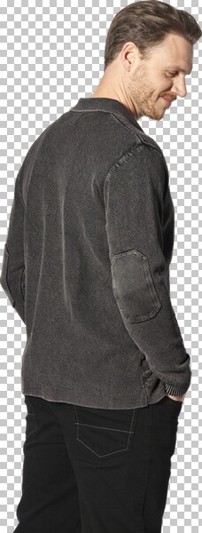 Thumbnail - Strickjacke SIGURDULFAR schwarz