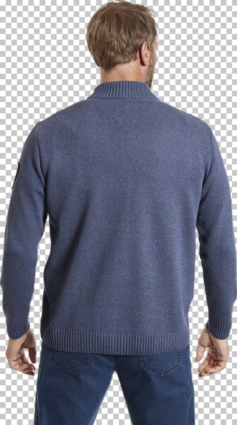 Thumbnail - Strickjacke SVEND blau