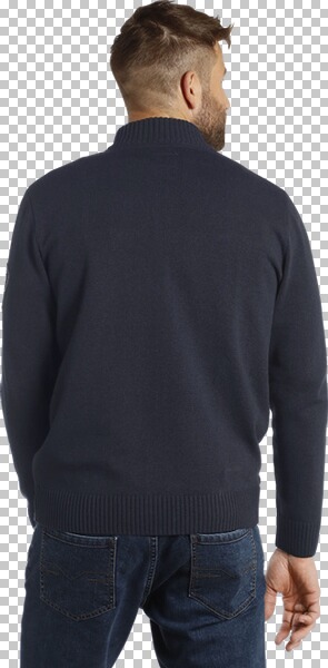 Thumbnail - Strickjacke SVEND dunkelblau