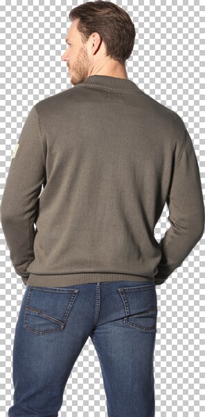 Thumbnail - Strickjacke THORSKARVAR braun