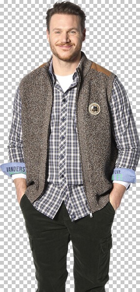 Thumbnail - Strickweste GUNDVAST braun