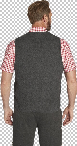 Thumbnail - Strickweste RUTMAR dunkelgrau