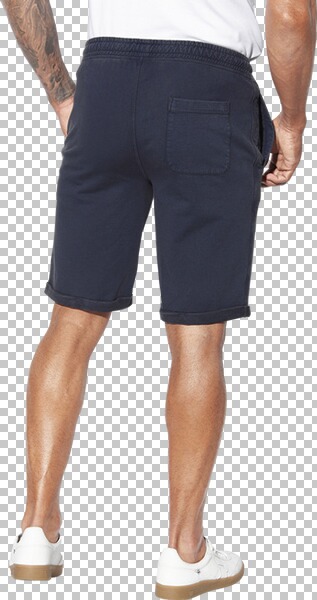 Thumbnail - Sweatbermuda ANDERTAN dunkelblau