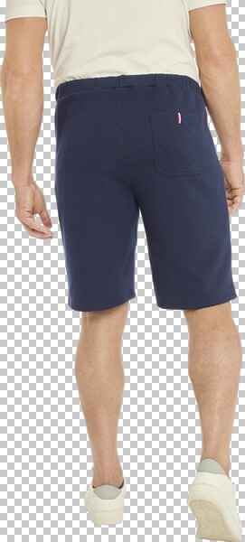 Thumbnail - Sweatbermuda IRING dunkelblau