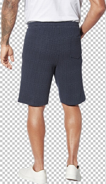 Thumbnail - Sweatbermuda LEIFKAR dunkelblau