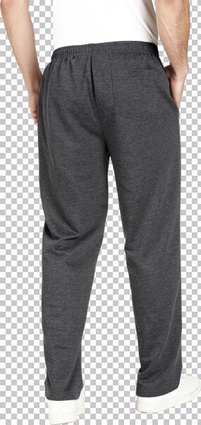 Thumbnail - Sweathose WENNER dunkelgrau grau