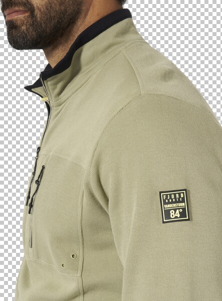 Thumbnail - Sweatjacke AAGANG oliv