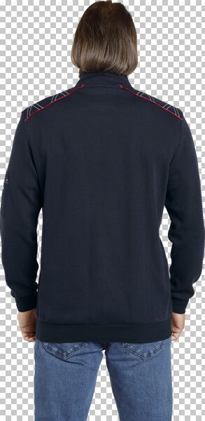 Thumbnail - Sweatjacke ATLI dunkelblau