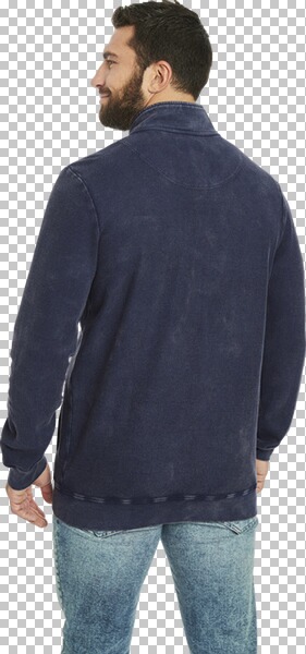 Thumbnail - Sweatjacke DIETBERT dunkelblau