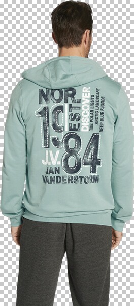 Thumbnail - Sweatjacke GARRELF mint