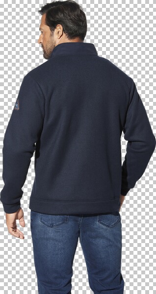 Thumbnail - Sweatjacke HALSTROM dunkelblau