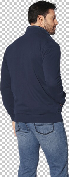 Thumbnail - Sweatjacke JAVALD dunkelblau