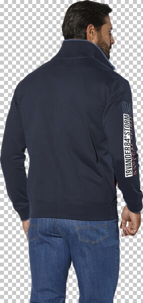 Thumbnail - Sweatjacke LINDSEN dunkelblau