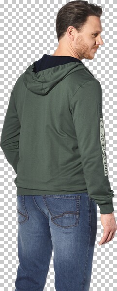 Thumbnail - Sweatjacke RODERICH oliv