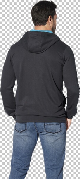 Thumbnail - Sweatjacke RODERICH dunkelgrau