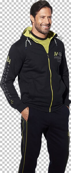 Thumbnail - Sweatjacke SIGSTAD schwarz