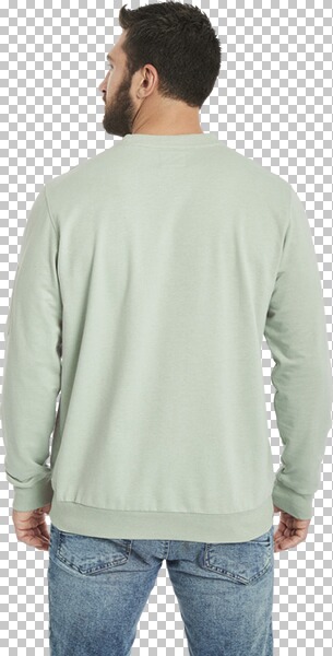 Thumbnail - Sweatshirt ALFI hellgrün