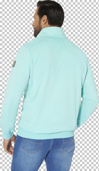 Thumbnail - Sweatshirt ANSBERT türkis
