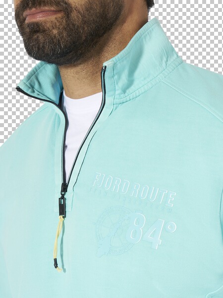 Thumbnail - Sweatshirt ANSBERT türkis