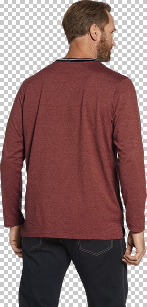 Thumbnail - Sweatshirt BIRKIR dunkelorange