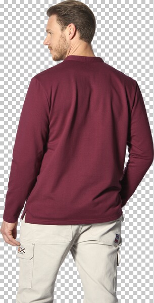 Thumbnail - Sweatshirt GARDRED dunkelrot