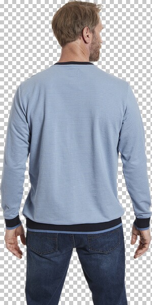 Thumbnail - Sweatshirt IJAN blau