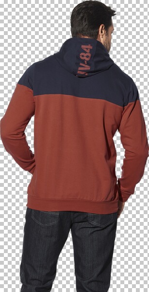 Thumbnail - Sweatshirt JERRES dunkelrot