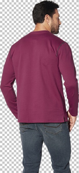 Thumbnail - Sweatshirt JORNSEN dunkelrot