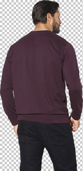 Thumbnail - Sweatshirt LINDSKOV dunkelviolett