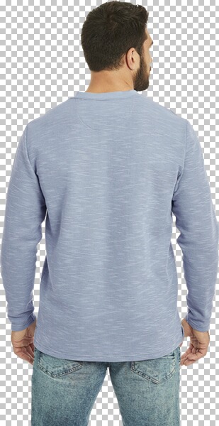 Thumbnail - Sweatshirt REGINALD hellblau
